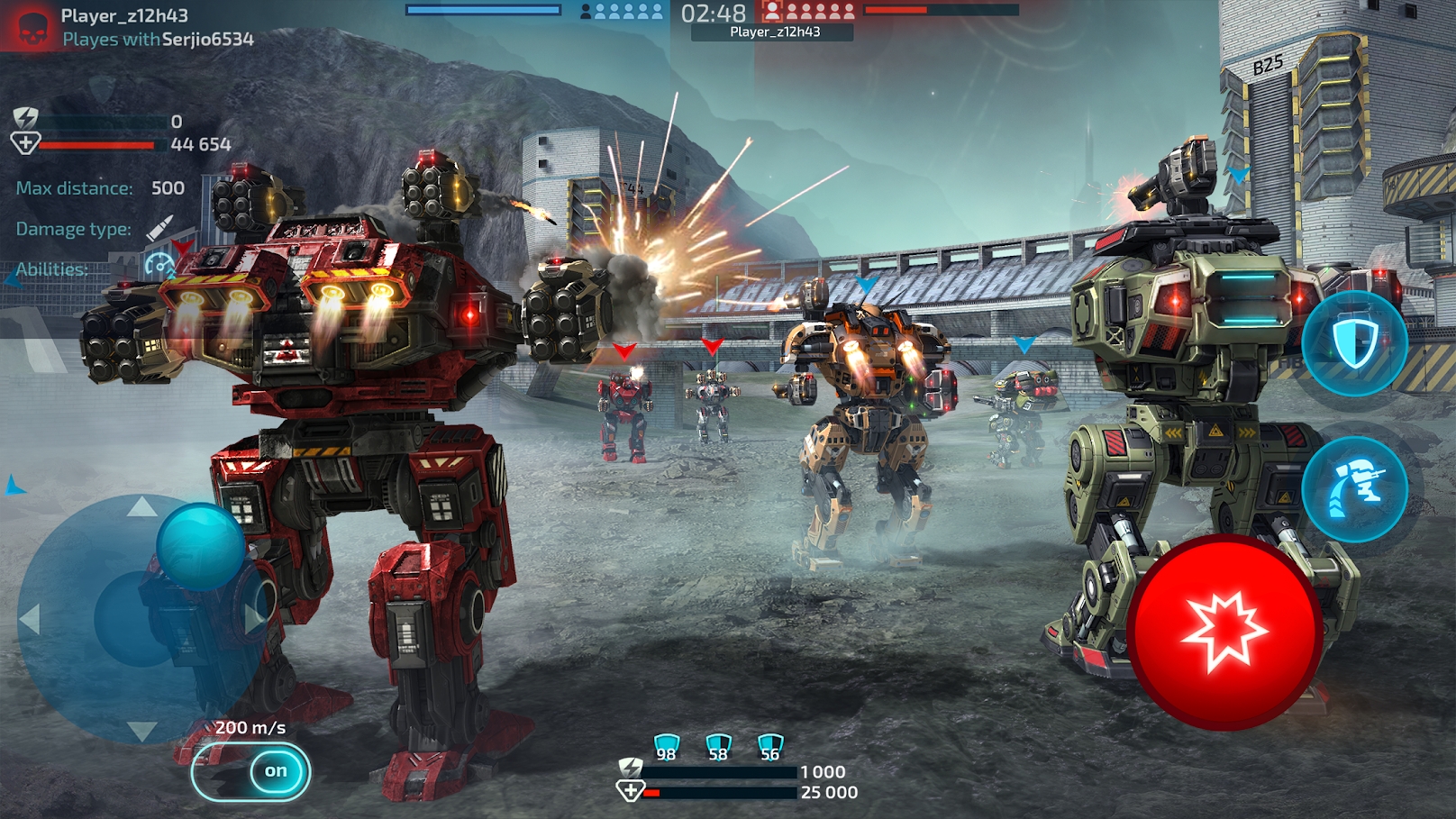 Robot Warfare: Mech Battle 3D PvP FPS