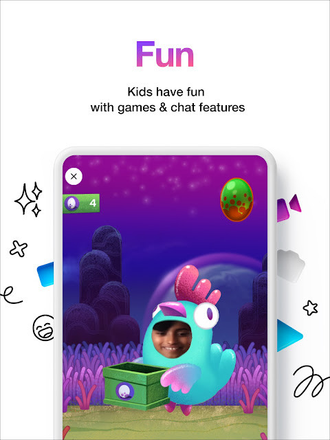 Messenger Kids – The Messaging App for Kids_modkill.com