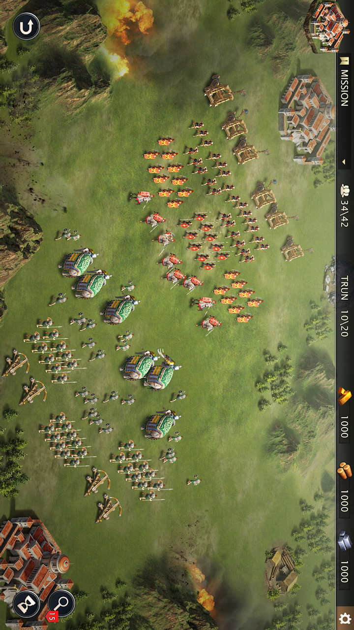 Rome Empire War: Strategy Games(Unlimited money) screenshot