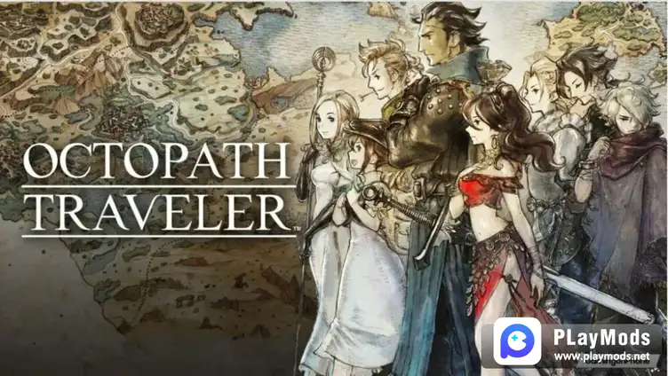 Pengumuman menarik: Versi iOS dan Android Octopath Traveler kini