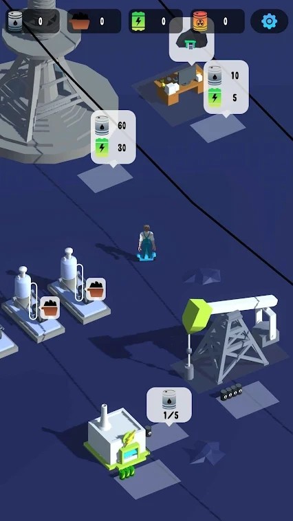 Power Pioneer: Mining the Moon(No Ads) screenshot