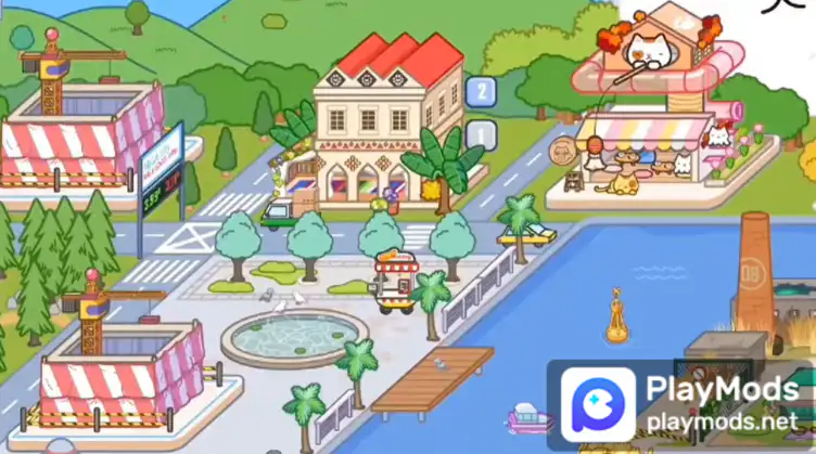 Toca Life World Mod Apk v1.54 New Update: Get Sanrio Style House