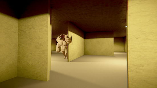 Backrooms Buff Doge Horror_playmods.net