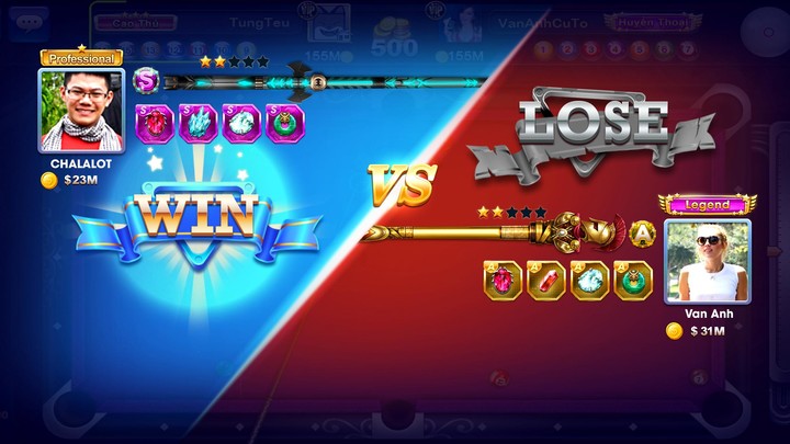 Billiards ZingPlay 8 Ball Pool_modkill.com