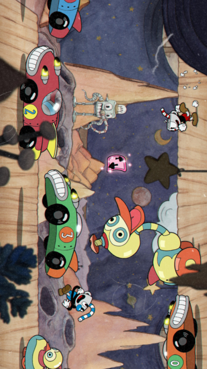 Cuphead(Attacked HP does not decrease) screenshot image 2_playmod.games