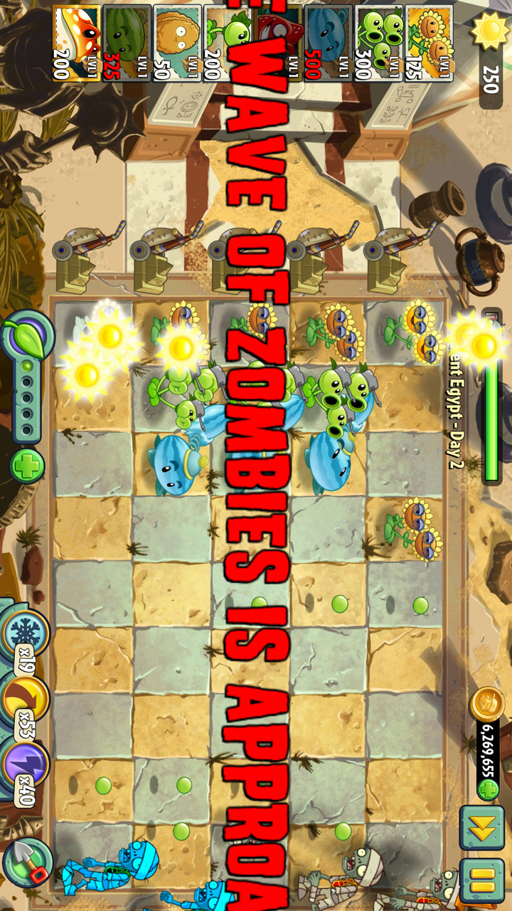 Plants vs. Zombies 2_playmods.games