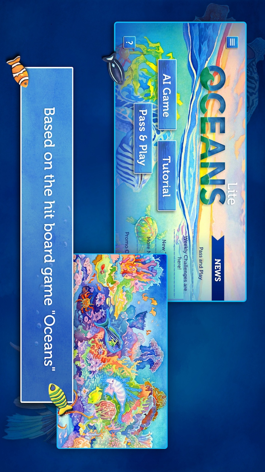 Oceans Board Game Lite(Paid content available)