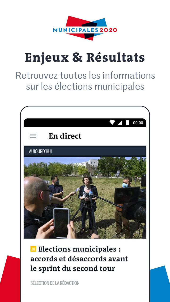 Le Monde, Actualités en direct(Против) screenshot image 1