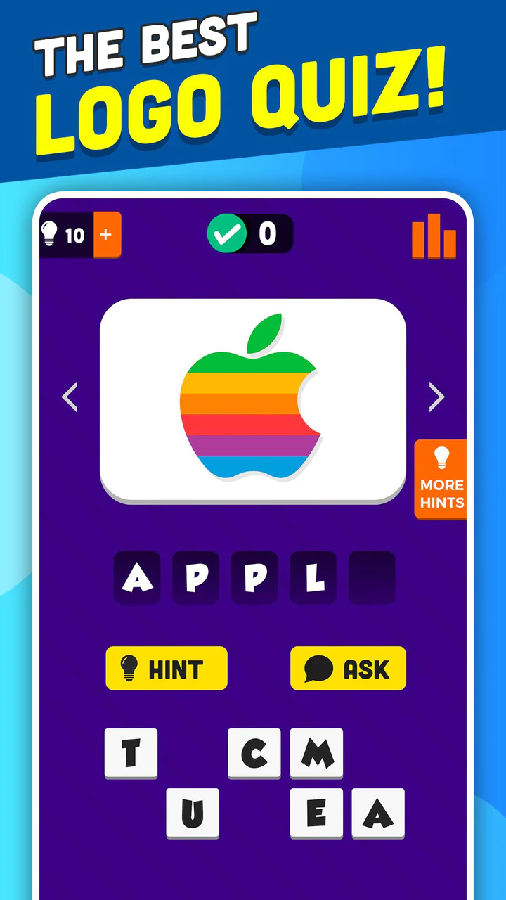 Tải xuống Logo Quiz - Guess The Brand! APK v 2.3.6 cho Android
