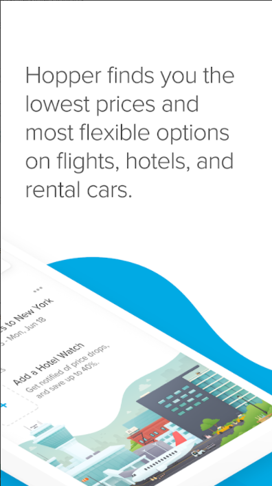 Hopper: Hotels, Flights & Cars