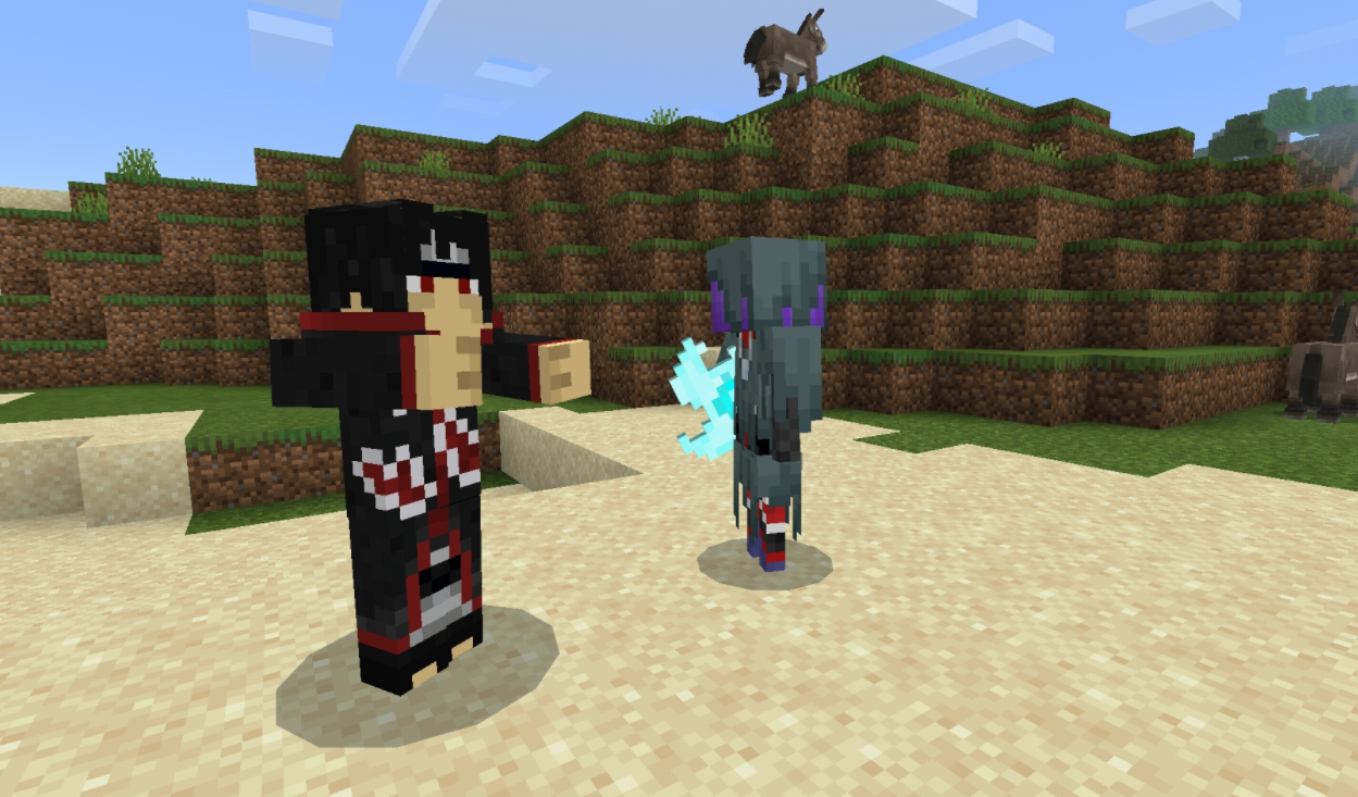 Mod Naruto For MCPE_playmods.net