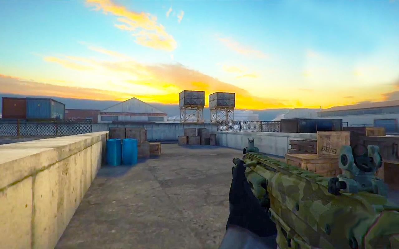 FPS Gun Shooter 3D Offline_playmods.net