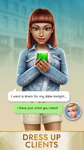 Super Stylist Fashion Makeover(tiền không giới hạn) screenshot image 4 Ảnh chụp màn hình trò chơi
