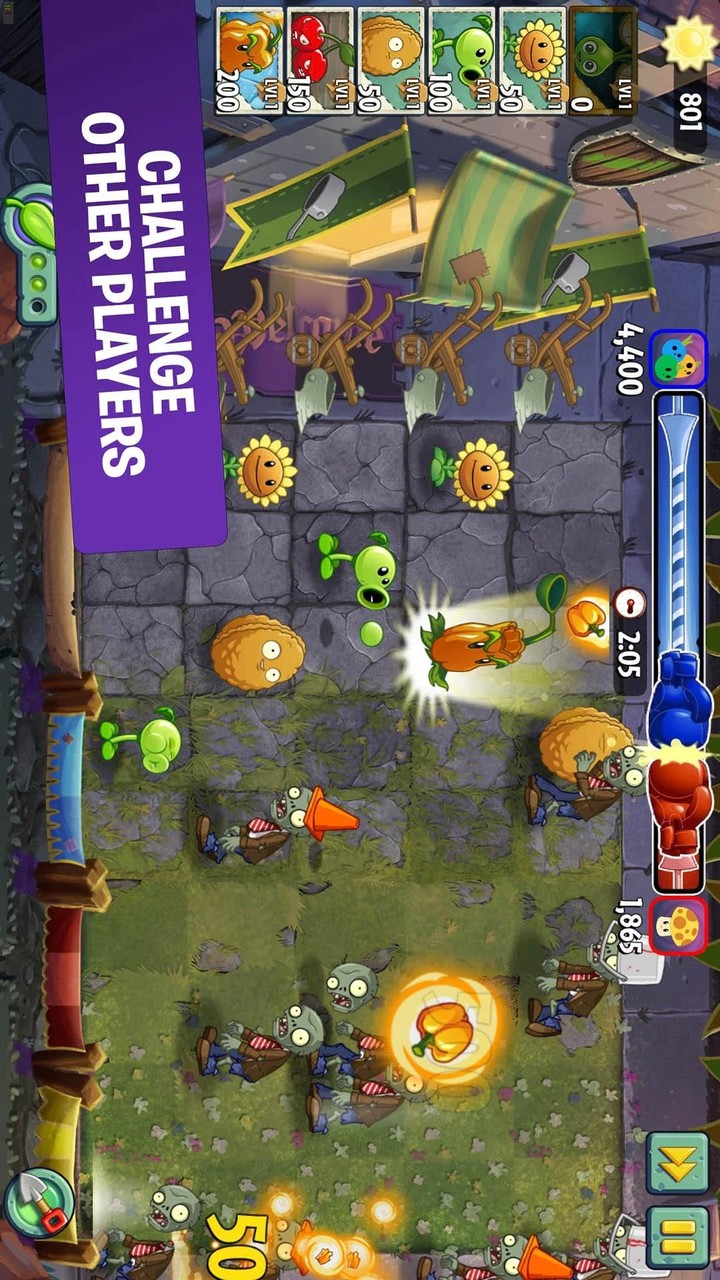 Plants Vs Zombies 2(Unlimited Money) screenshot image 3_modkill.com