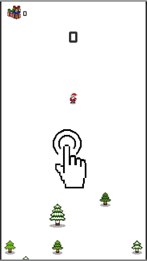 Santa Pixel Christmas games(Buying character coins does not decrease but increases)