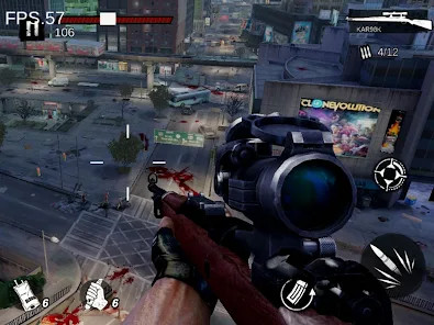 Zombie Frontier 4: Shooting 3D(Mod Menu) screenshot image 21_playmod.games