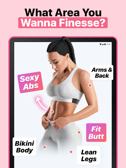 Shape it UP - Fitness app‏