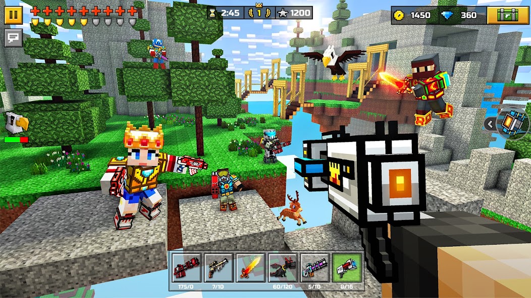 Pixel Gun 3D - Battle Royale_playmods.net