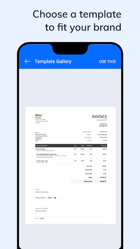 Zoho Invoice - Billing app_playmods.net