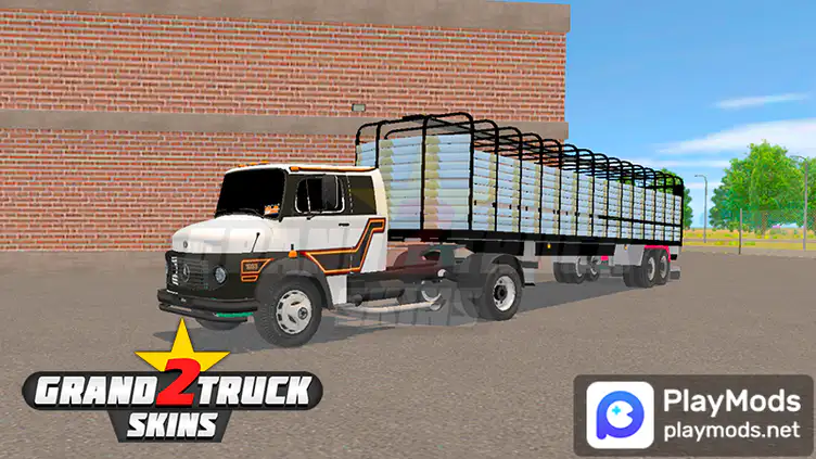 New Update! Grand Truck Simulator 2 Mod Unlimited Monday+E