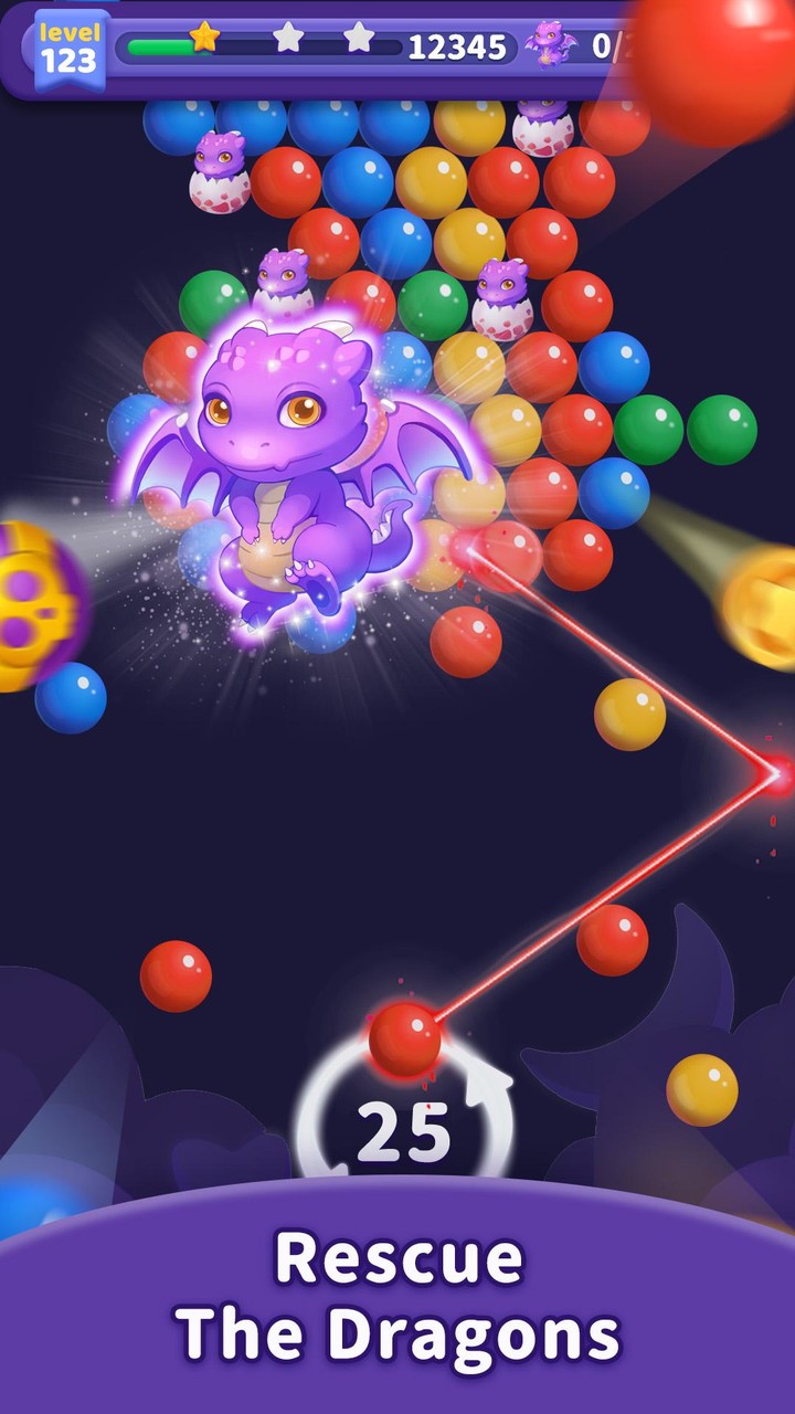 Bubble Shooter Puzzle Kingdom_modkill.com