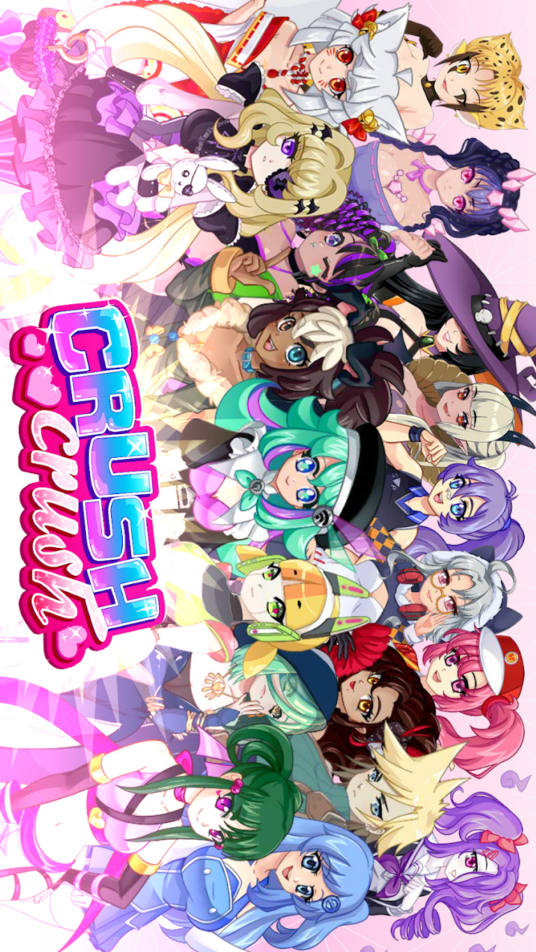 Crush Crush(Unlimited Diamonds)_playmods.net