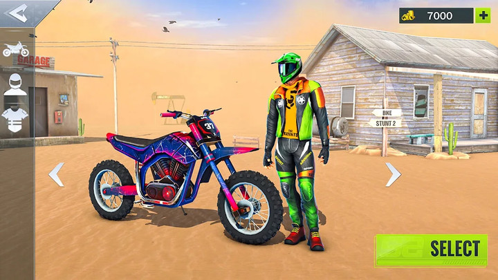 Bike Game - Bike Stunt Games(Unlimited money) screenshot image 4_playmod.games