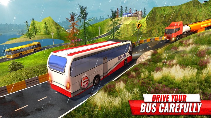 Tourist Bus Driving Simulator Ảnh chụp màn hình trò chơi