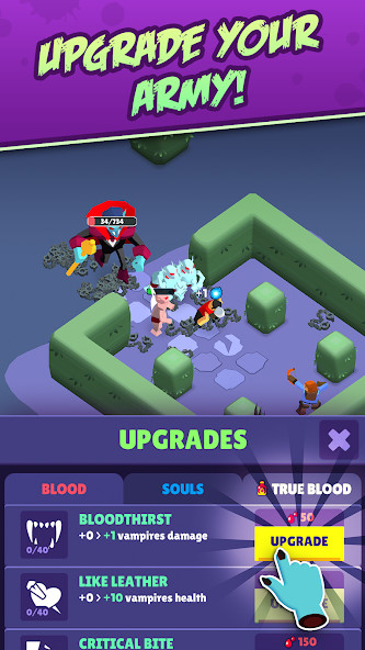 Dracula City Master: Idle Army(Unlimited Currency) screenshot image 4_playmod.games