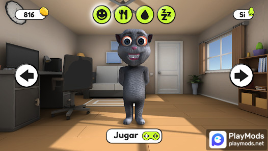 Talking Juan(Unlimited Money) screenshot image 1_playmod.games