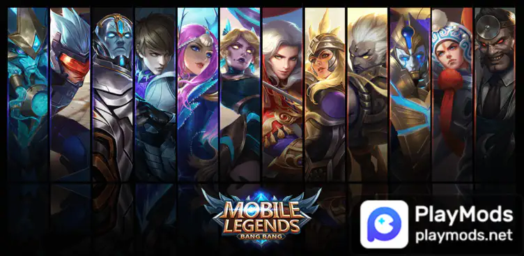 Mobile Legends: Bang Bang MOD APK 1.8.34.9055 (Menu/Skin/Money/diamonds/No  ban) Download