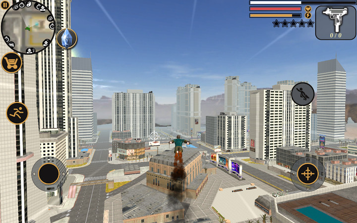 Vegas Crime Simulator 2(Unlimited Money) screenshot image 1_playmods.games