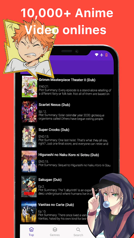 Download Anime tv - Anime Tv Online HD MOD APK  for Android