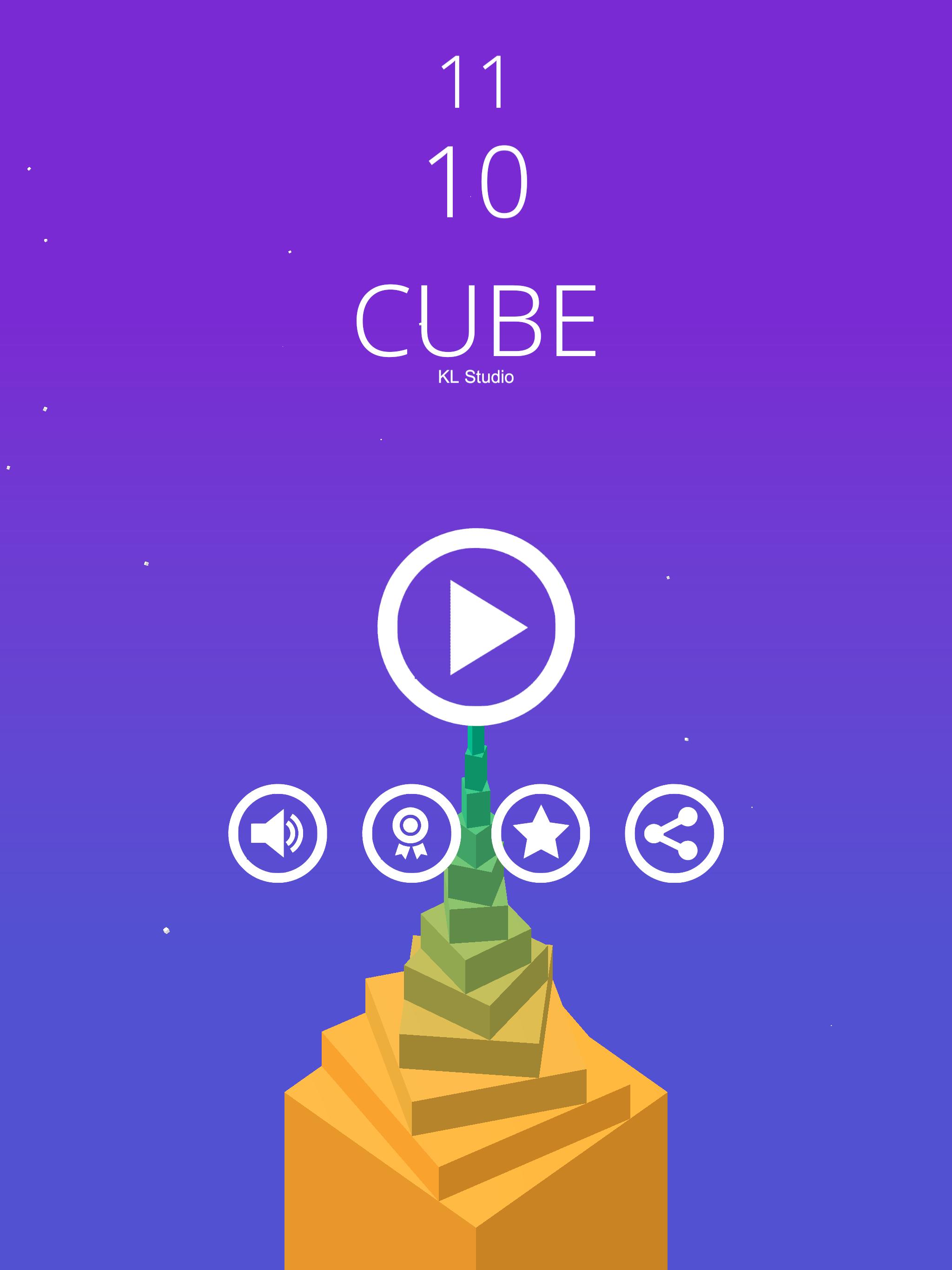 Cube - Rotate To Sky_playmods.net