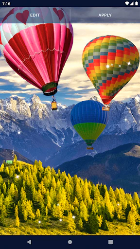 Download Air Balloon Live Wallpaper MOD APK  for Android