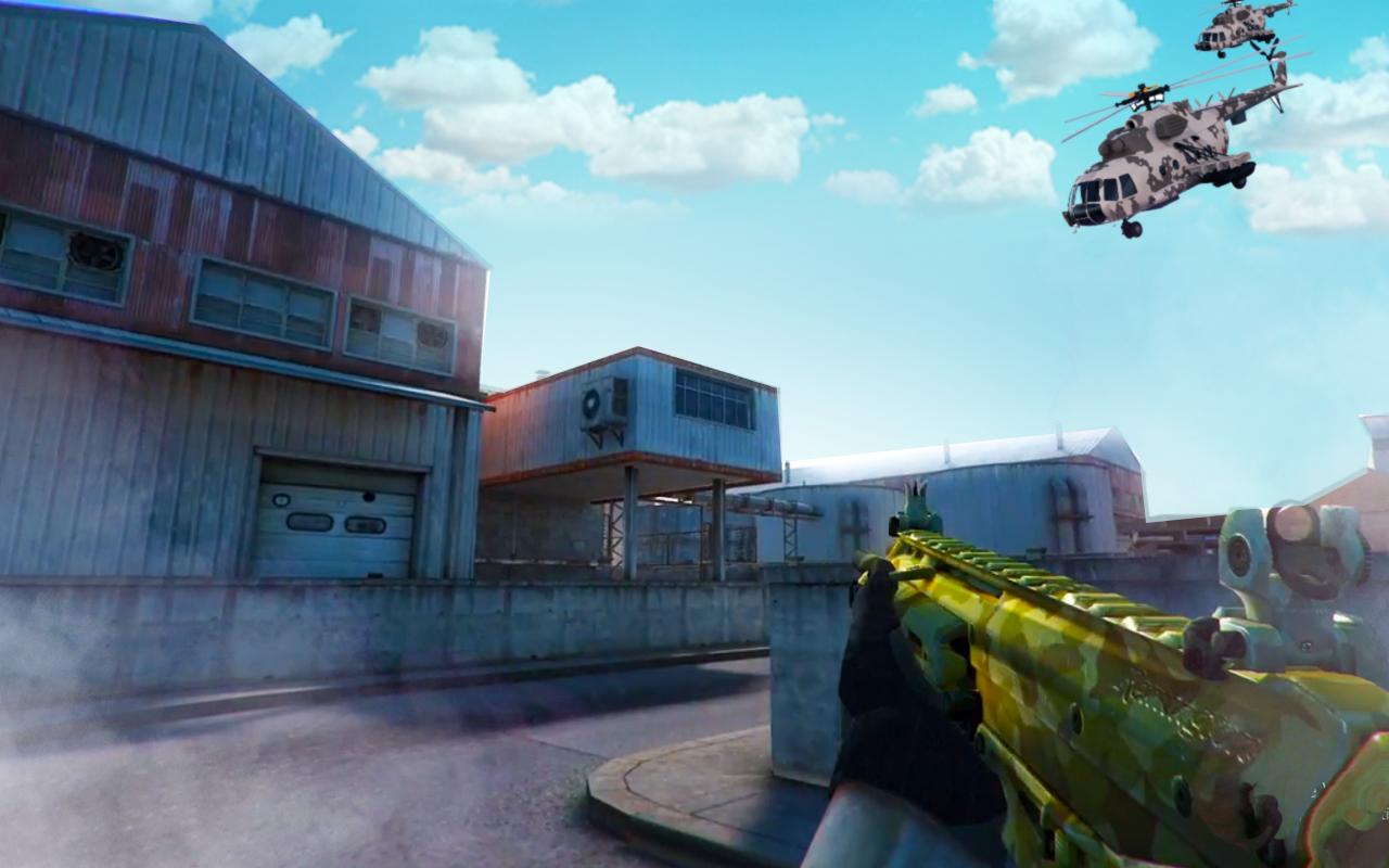 FPS Gun Shooter 3D Offline_playmods.net