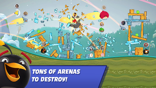 Angry Birds Racing(tiền không giới hạn) screenshot image 3 Ảnh chụp màn hình trò chơi