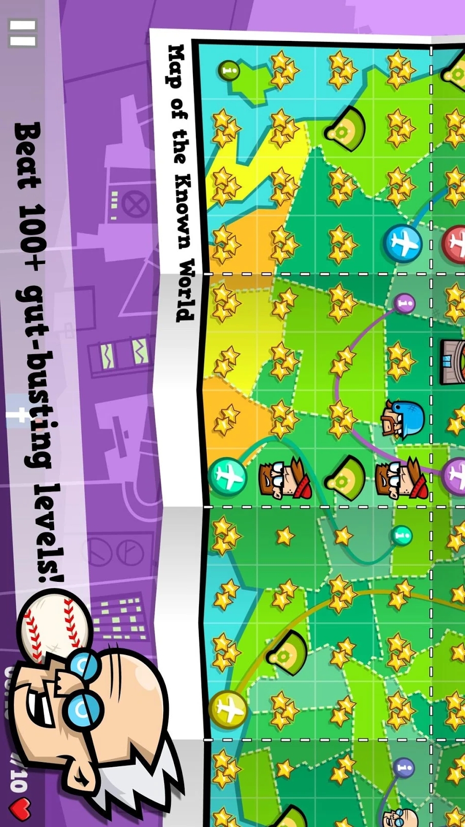 Baseball Riot(This Game Can Experience The Full Content)