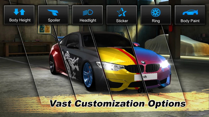 GT: Speed Club(Unlimited Money) screenshot image 2_playmod.games