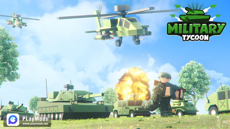 MEGA PLANE!] Military Tycoon™ - Roblox