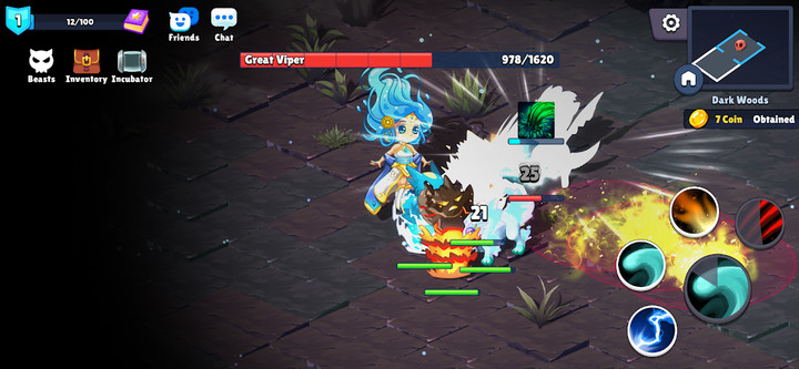 Beast Brawl: Hatch & Raise RPG(Unlimited money) screenshot image 5_playmod.games