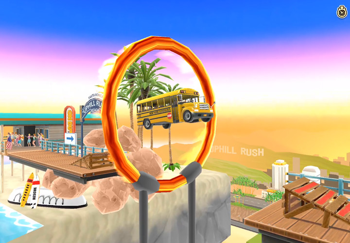 Uphill Rush 2 USA Racing(mod) screenshot image 3_playmod.games