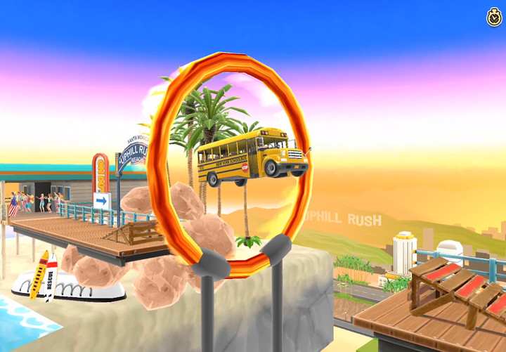 Uphill Rush 2 USA Racing(mod) screenshot image 3_playmods.games