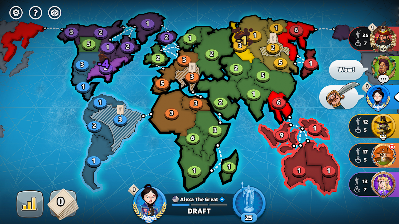 RISK: Global Domination_playmods.net