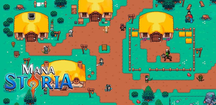 Mana Storia - MMORPG Simples‏