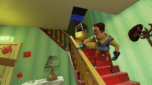 Hello Neighbor(Desbloqueada toda) screenshot image 1_playmods.net