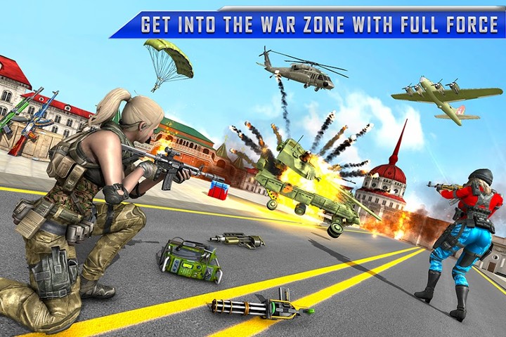 FPS Shooting Strike Game‏(أموال غير محدودة) screenshot image 3