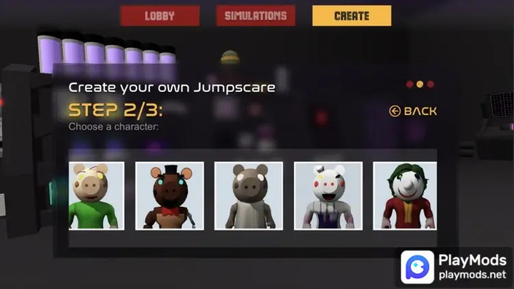 Piggy 3D Jumpscare Simulator‏(لا اعلانات) screenshot image 3