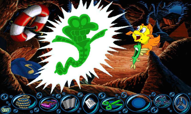 Freddi Fish 2: Haunted School(Paid for free) screenshot image 3_playmods.net
