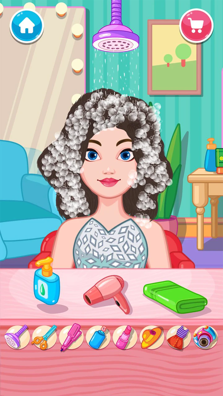 Download Hair Salon games for girls fun APK For Android Download Hair Salon games for girls fun APK For Android